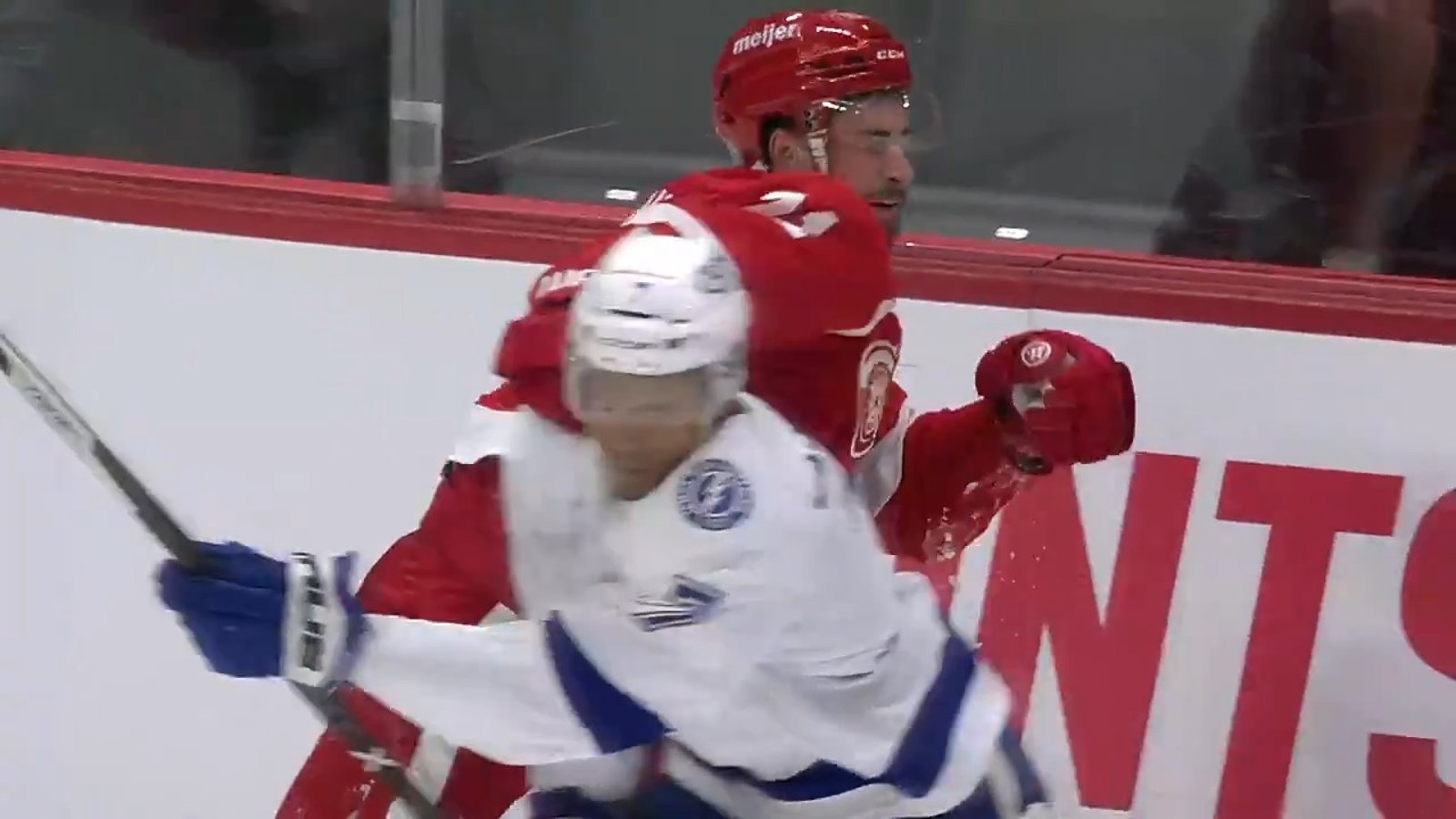 Dylan Larkin faces possible suspension for sucker punch and game ejection