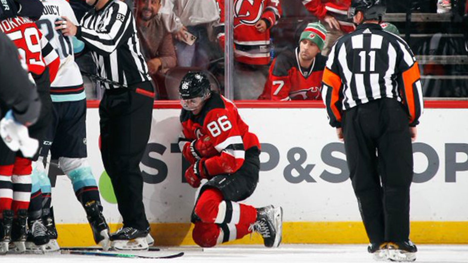 Devils announce that Jack Hughes will be out out long-term