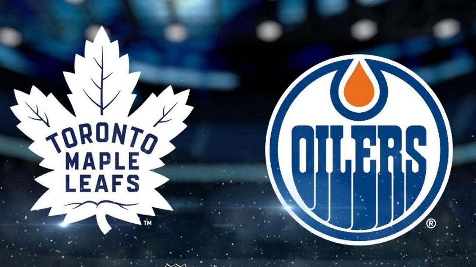 Oilers and Leafs trying to trade for the same defenseman.