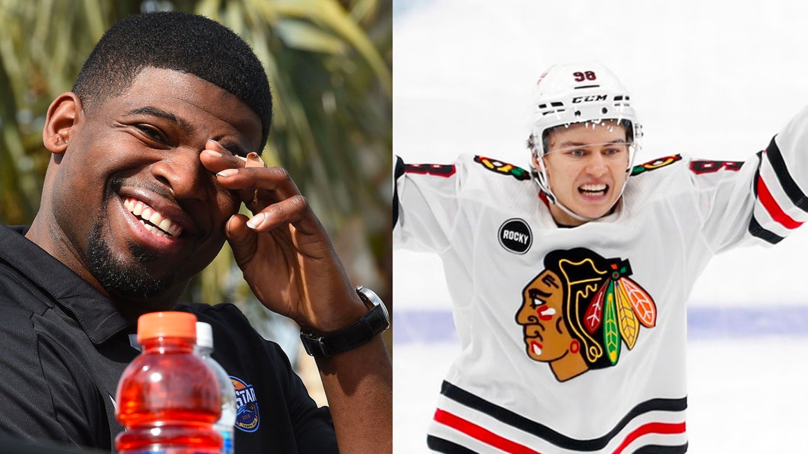 PK Subban gets heat from fans for bad Connor Bedard joke