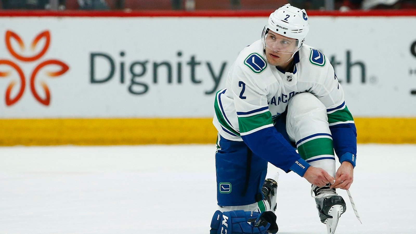 Luke Schenn sets a punishing NHL record.
