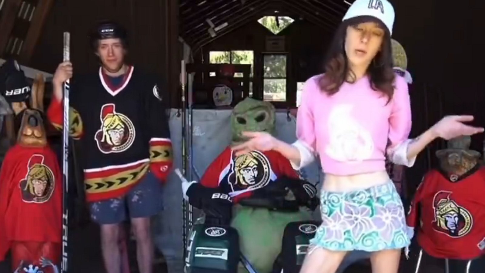 Sens fans accused of sabotaging their own team before Game 1.