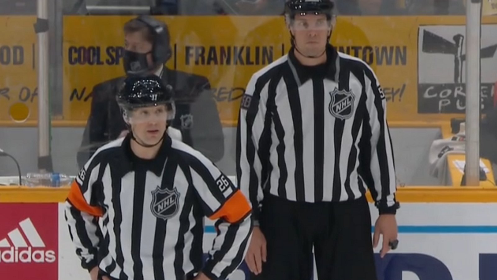 Raycroft, Koharski call out NHL over controversial goal in Game 3.