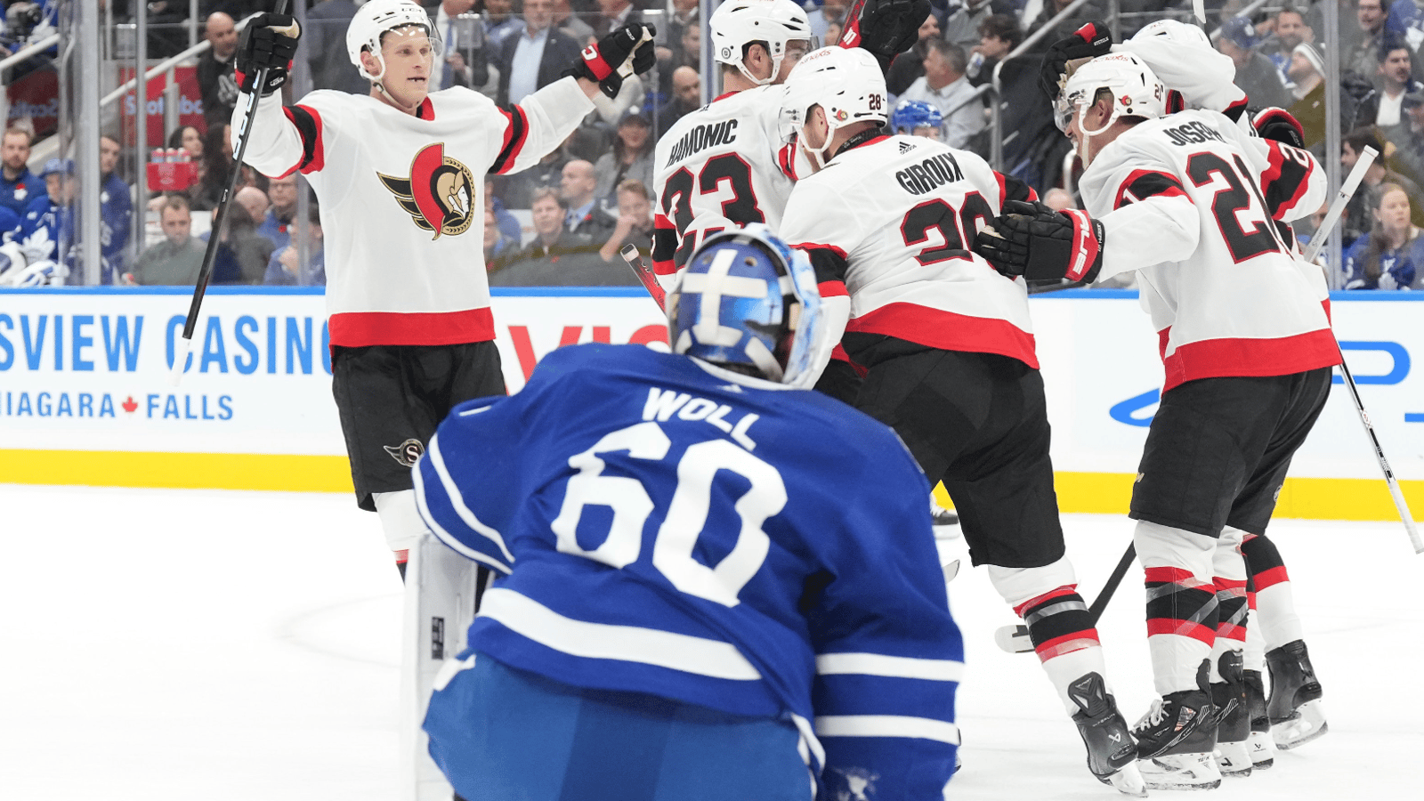 Maple Leafs tie humiliating franchise record in latest loss