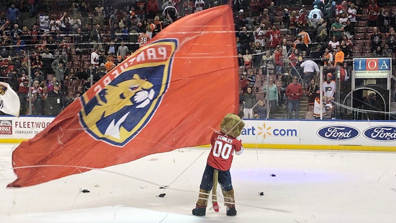 Rumor: Florida Panthers partied until 3 am the night before Game 4.