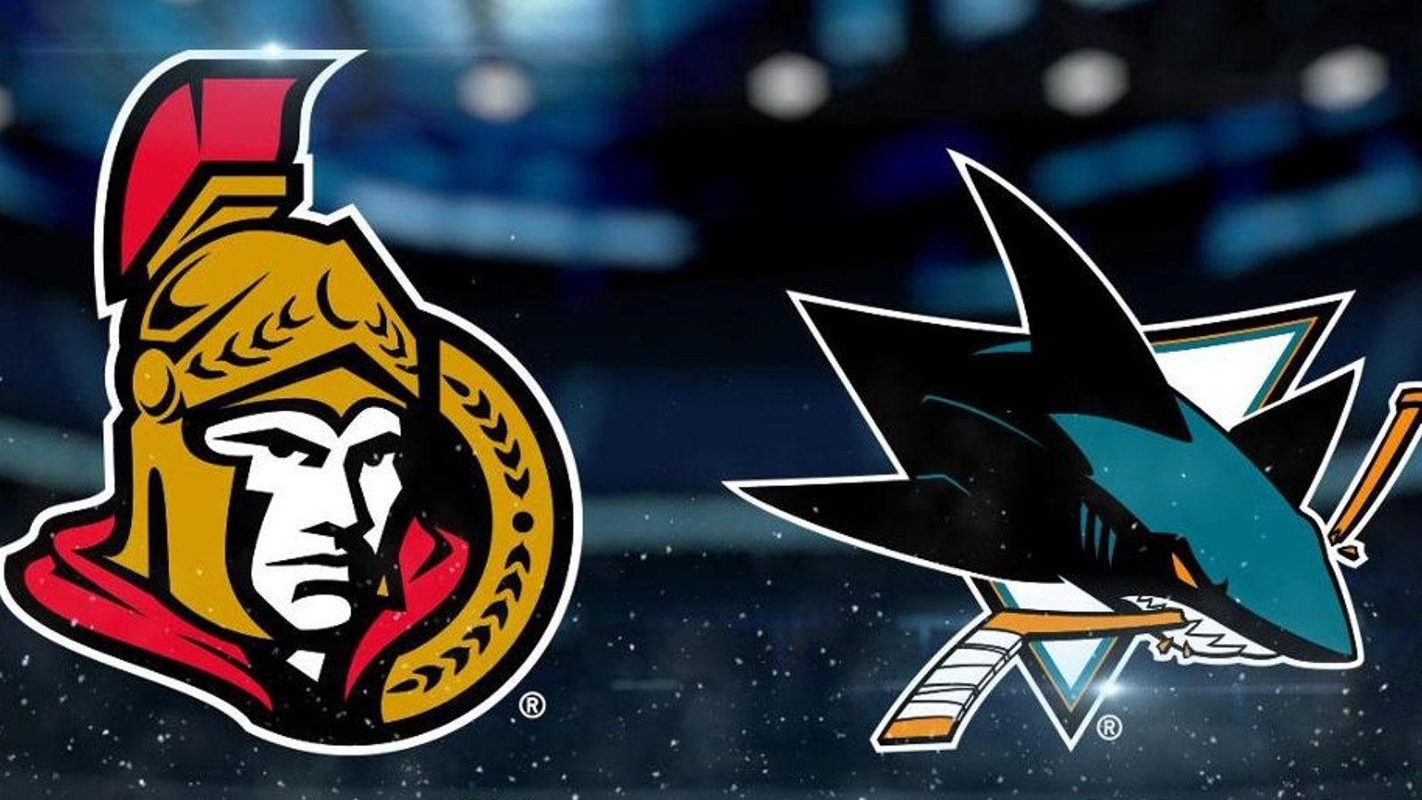 Sharks and Senators make a trade on Sunday night.