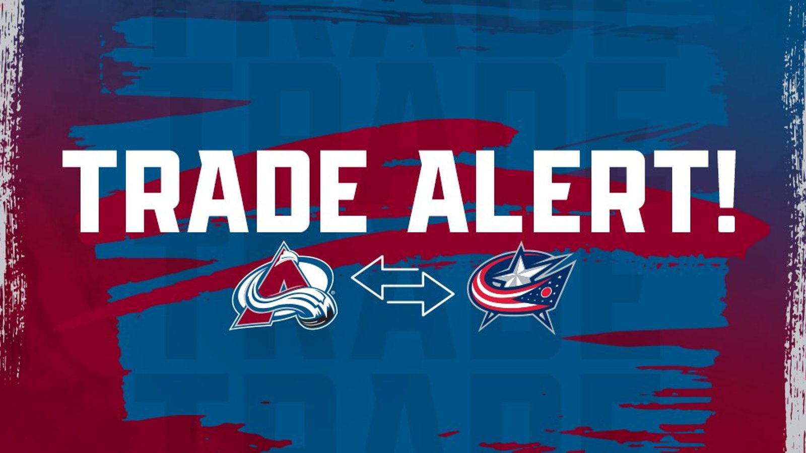 Avalanche and Jackets pull trade on today of all days