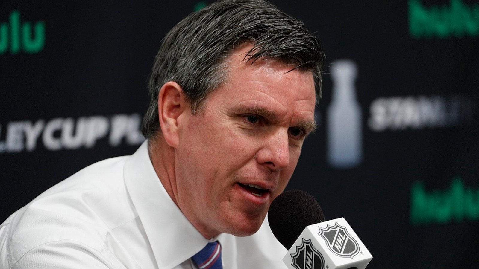 Mike Sullivan confirms the bad news regarding Tristan Jarry.