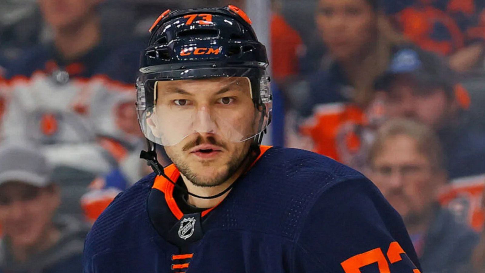 Oilers enforcer returns in time to face Maple Leafs.