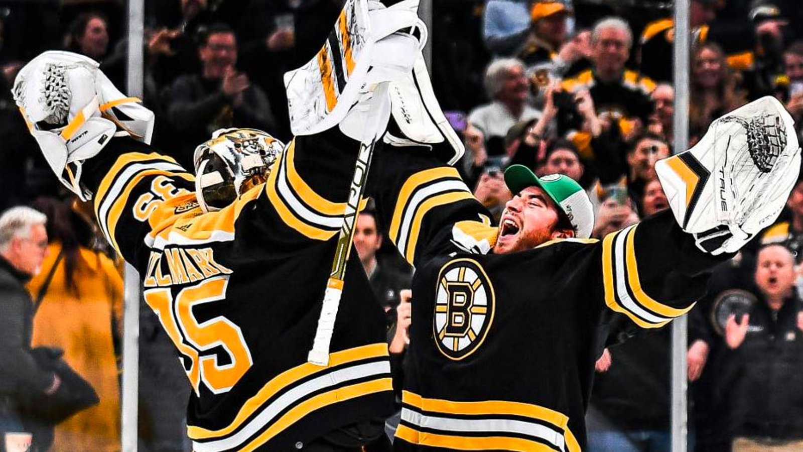 Reports that Bruins turned down Ullmark and Swayman trades