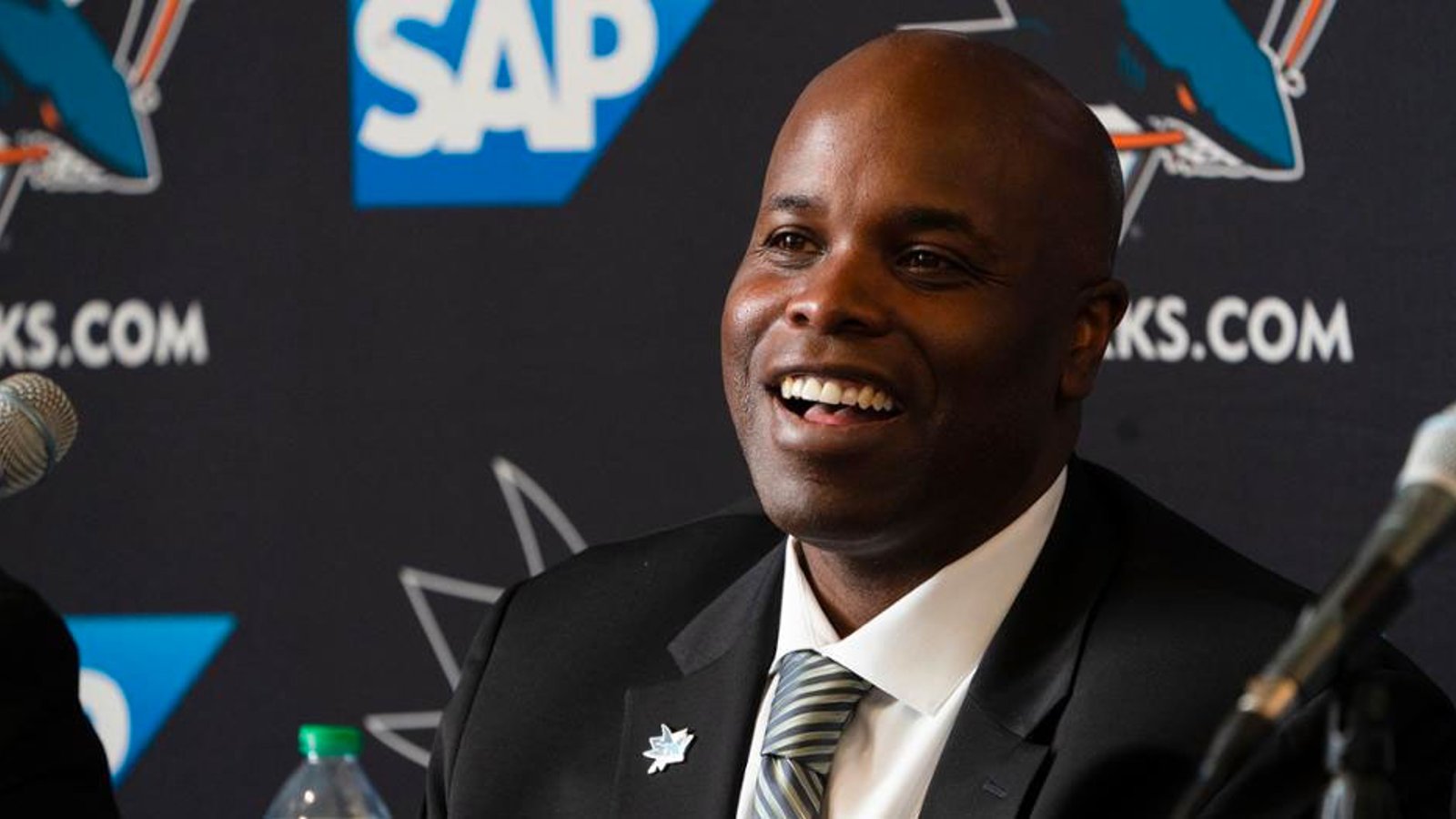 Mike Grier reportedly hires his first head coach as Sharks GM
