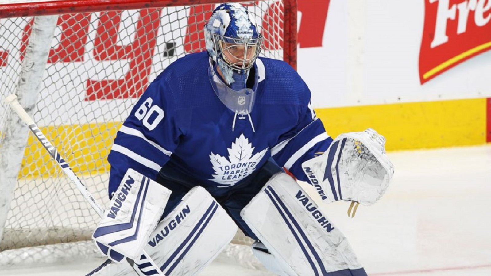 Joseph Woll to get another start for the Maple Leafs.