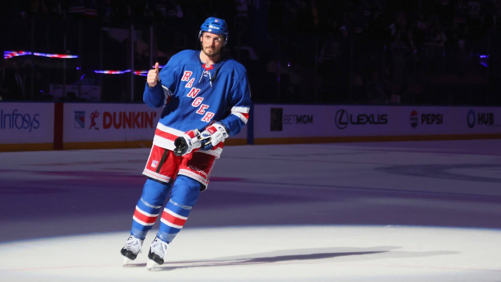 J.T. Miller moved right with Rangers’ teammate without asking as soon as trade was done