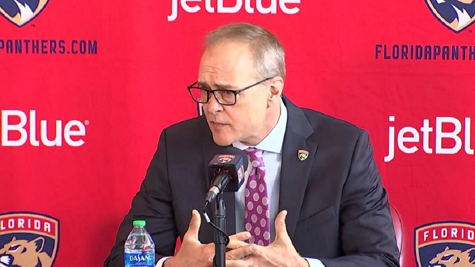 Paul Maurice roasts NHL officials over penalty calls.