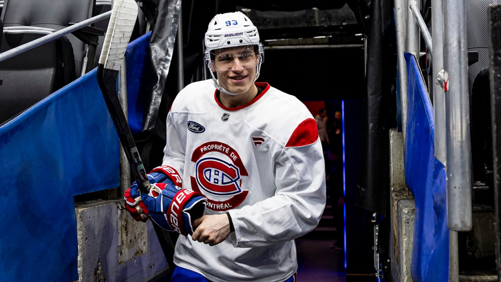 Ivan Demidov's new linemates revealed for the first time.