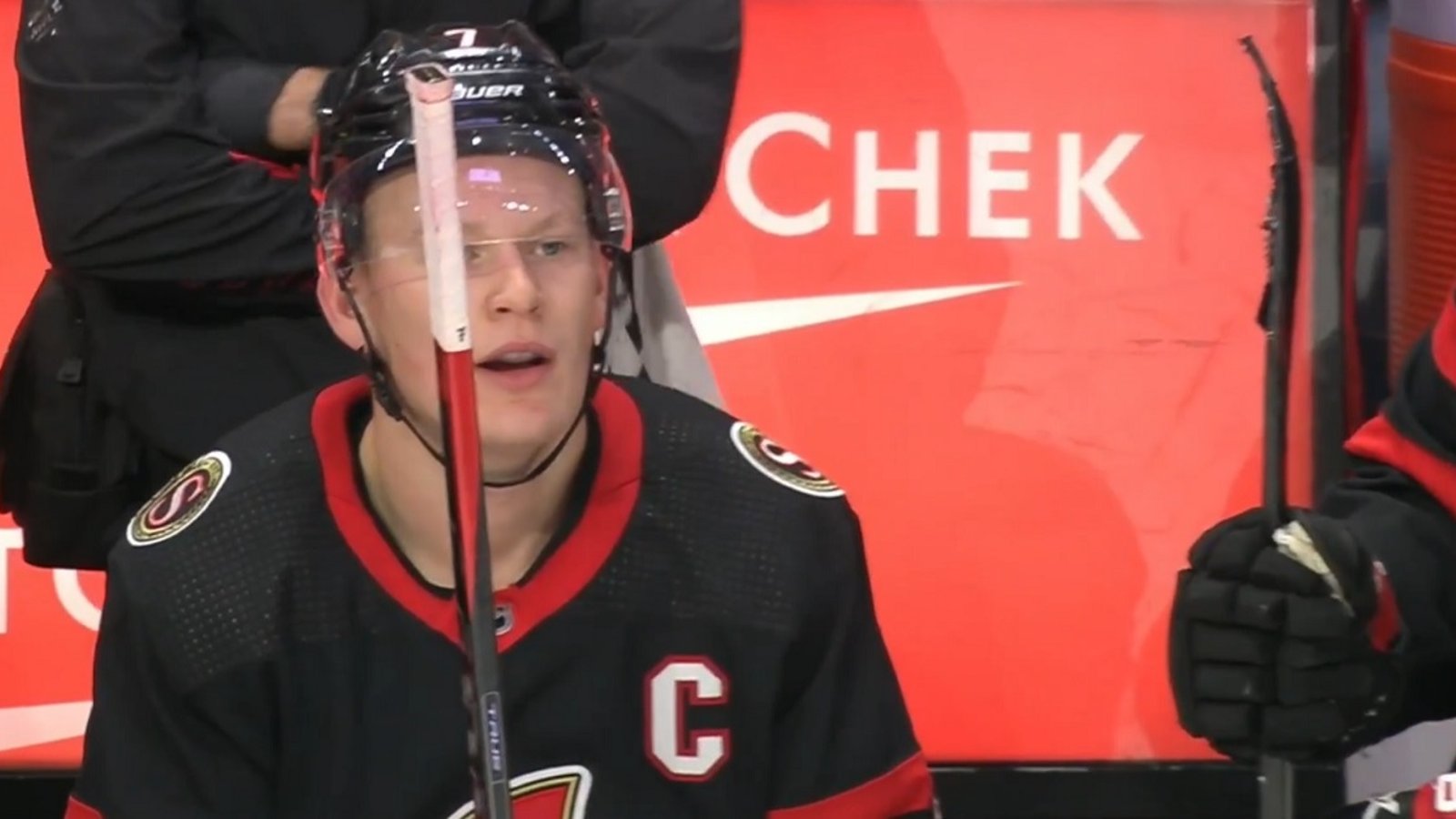 Brady Tkachuk records his first career hat trick.