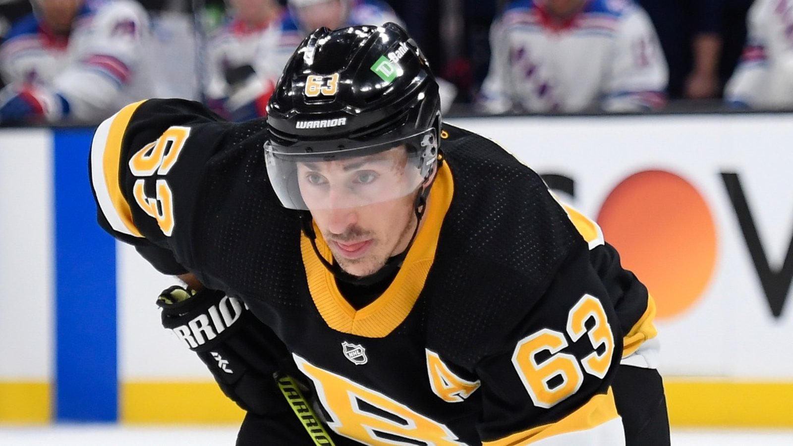 Bruins lose Brad Marchand