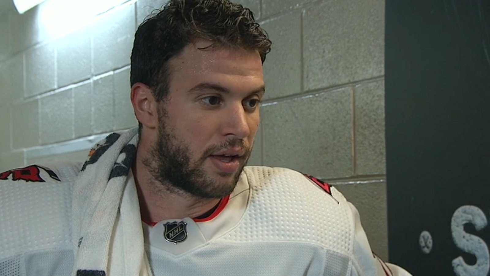 Tony DeAngelo responds to being booed by his former fans at MSG.