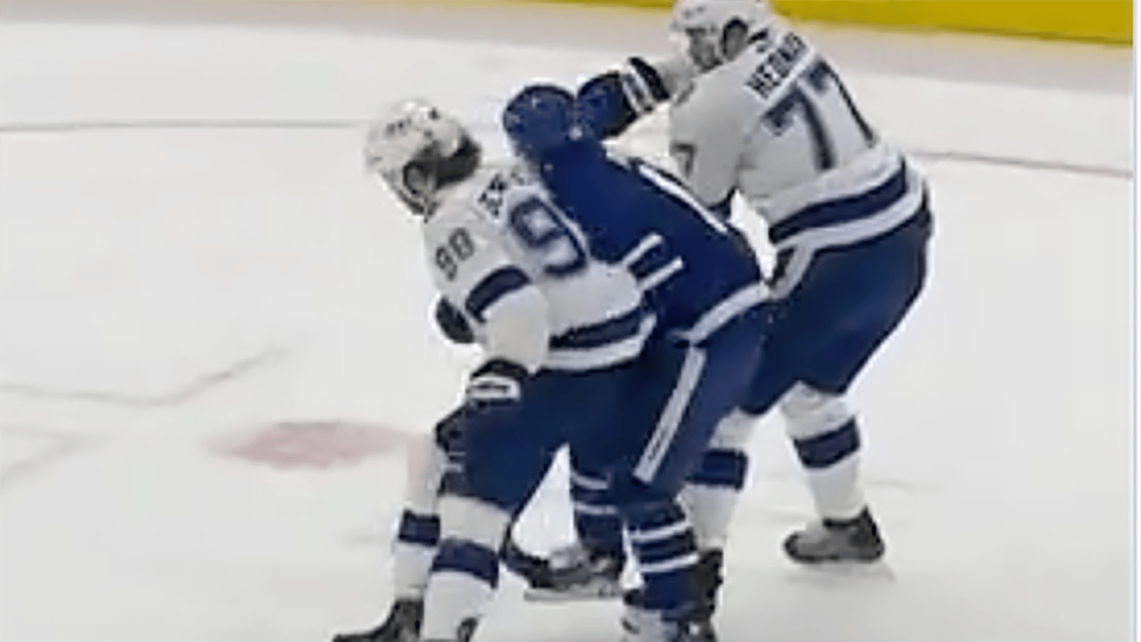 NHL suspends Mikhail Sergachev for dangerous check on Mitch Marner