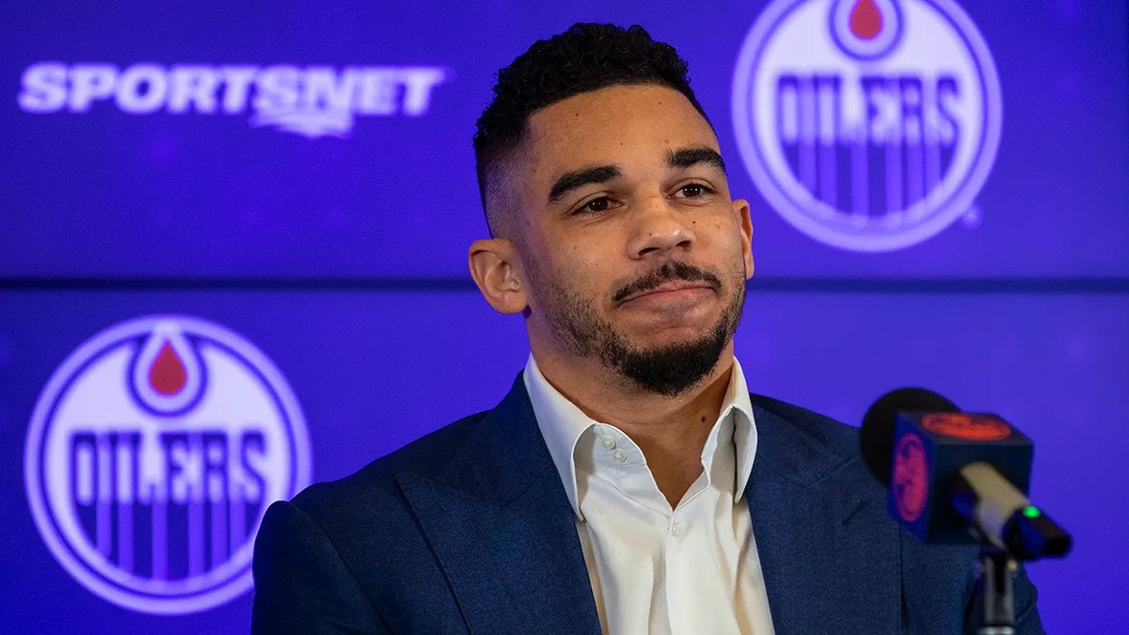 Evander Kane makes statement which includes backhanded complimented to Sharks following grievance settlement