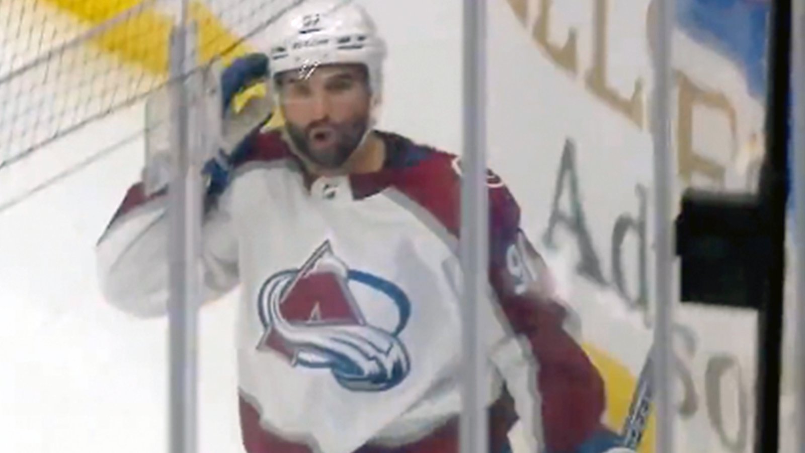 Kadri scores a big goal and then taunts Blues fans