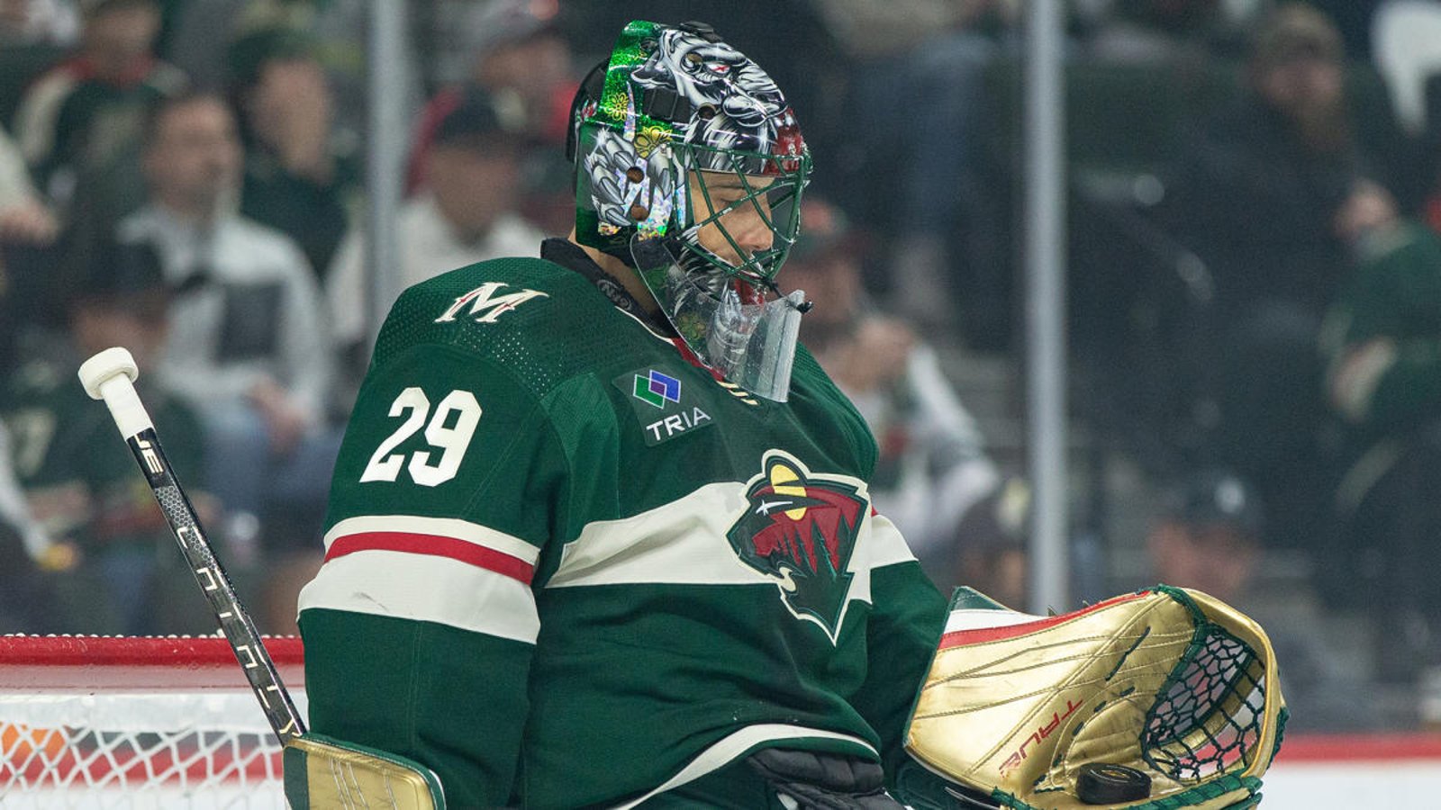 Wild has decided the fate of Marc-Andre Fleury!