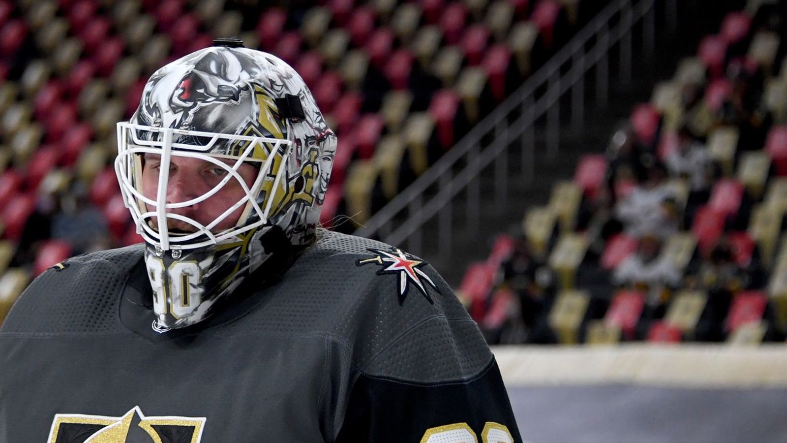Robin Lehner urgently leaves the team amidst playoff contention race! 