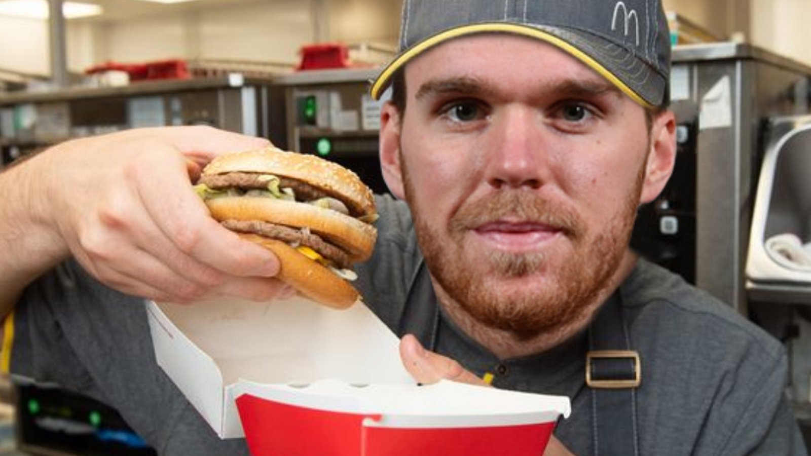 McDonald's makes McDavid a once in a lifetime offer.