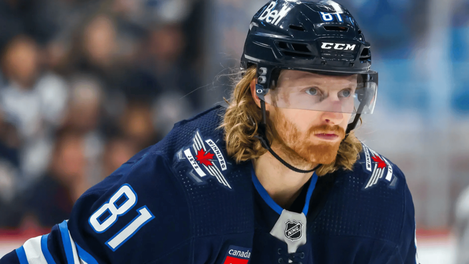 Kyle Connor “shocked” by decision from Rick Bowness 
