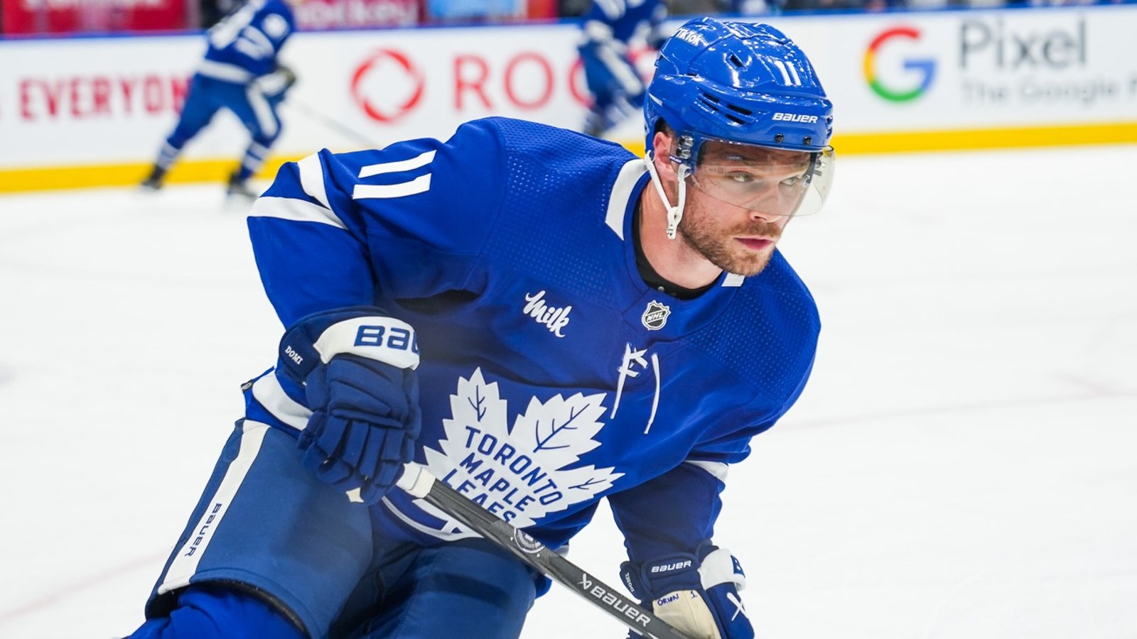 Max Domi to meet with Maple Leafs legend in Sweden 