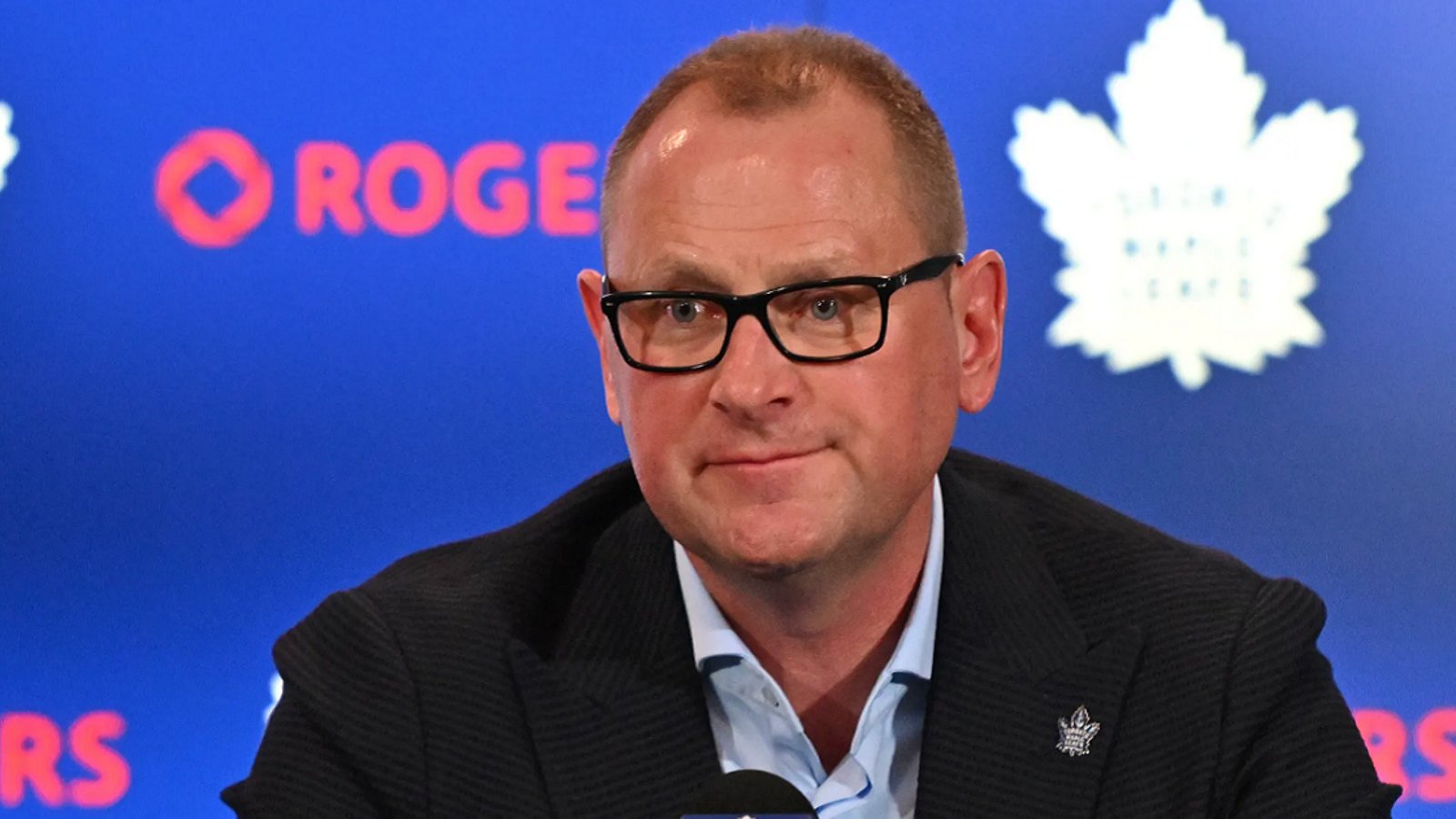 Brad Treliving responds to bombshell rumors around Mitch Marner.