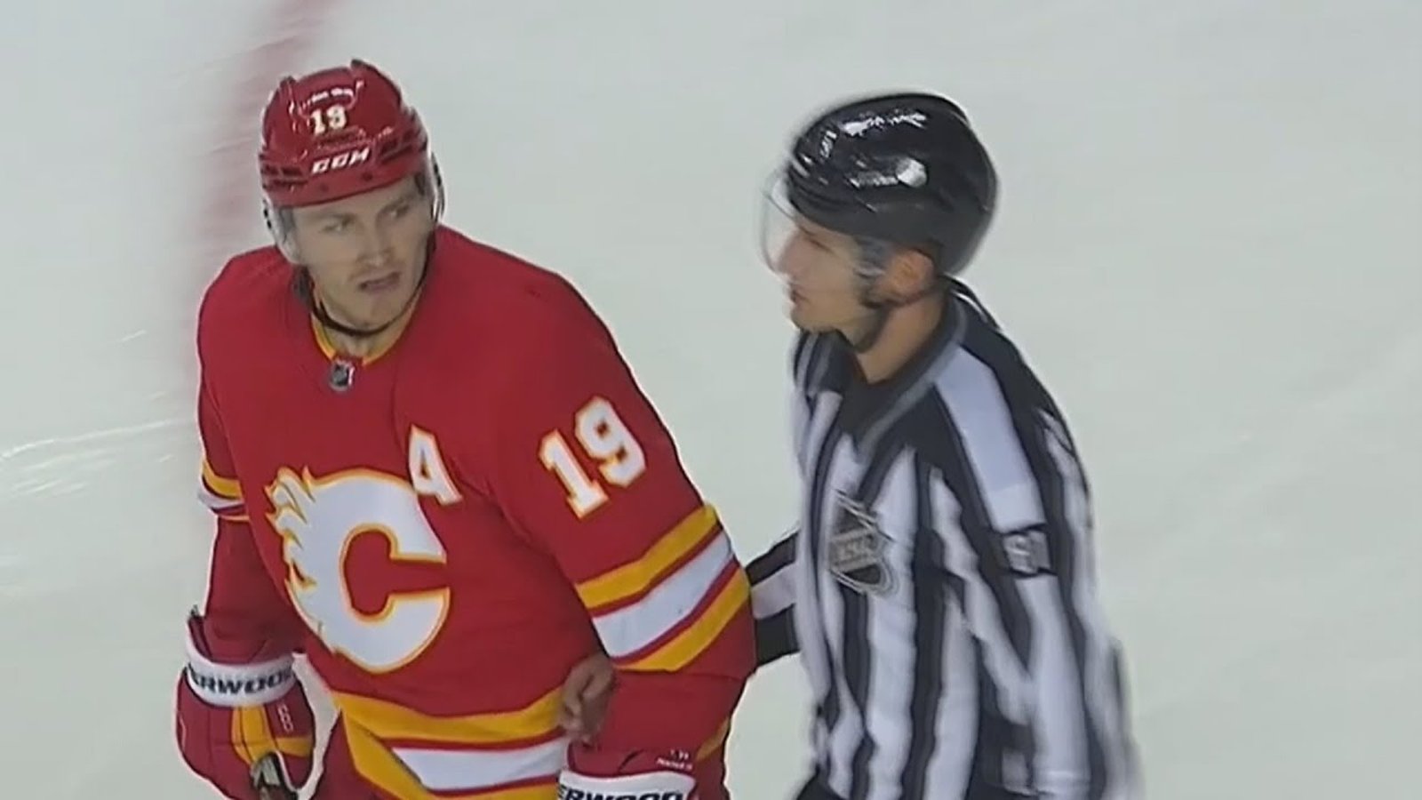NHL disciplines Flames’ Matthew Tkachuk