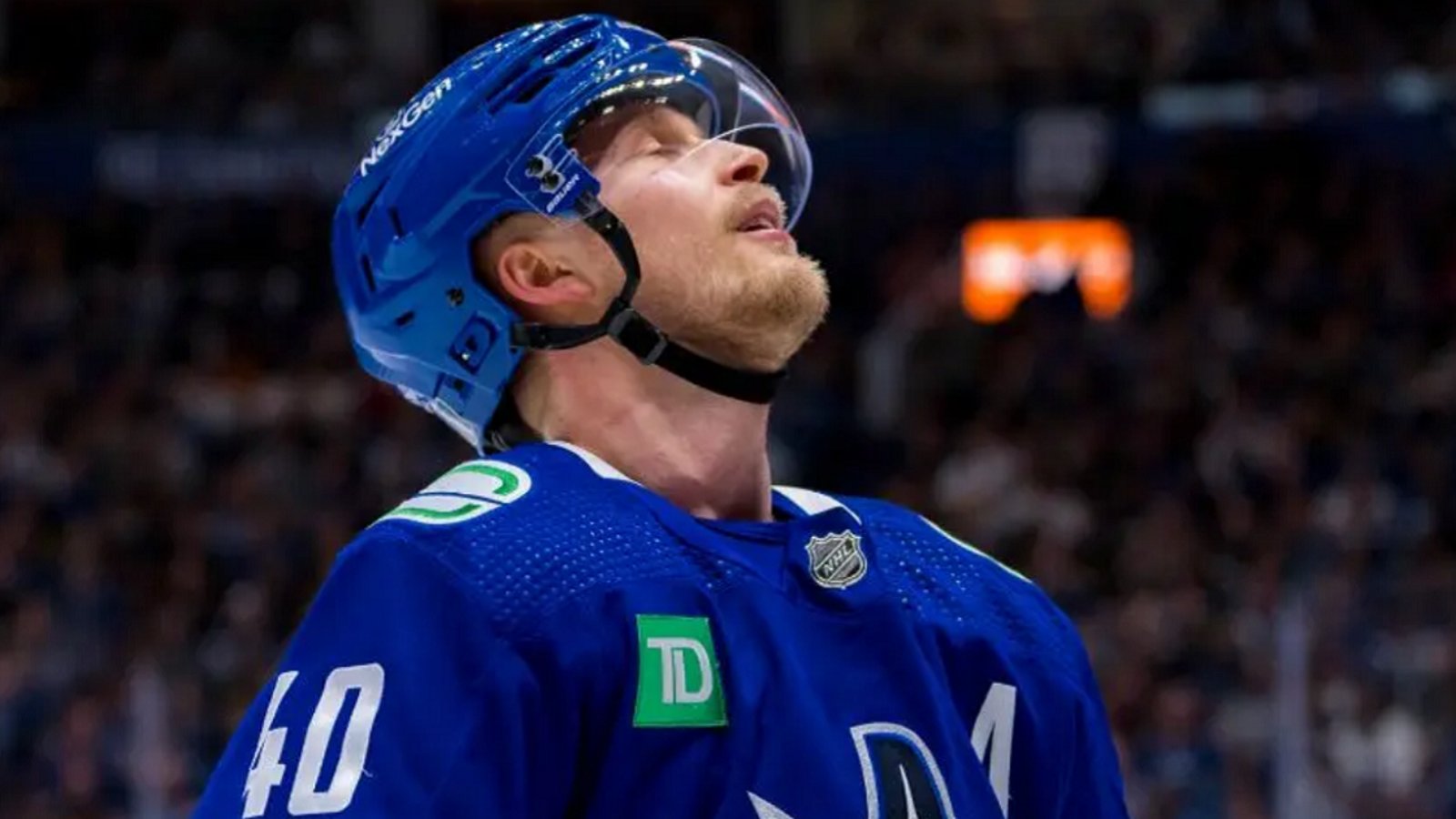 Bad news for Elias Pettersson and Nils Hoglander.