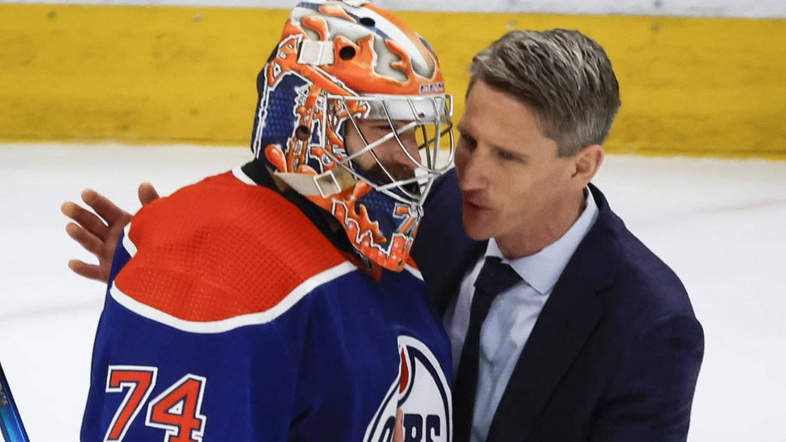 Kris Knoblauch defends his decision in failed Coach's Challenge last night