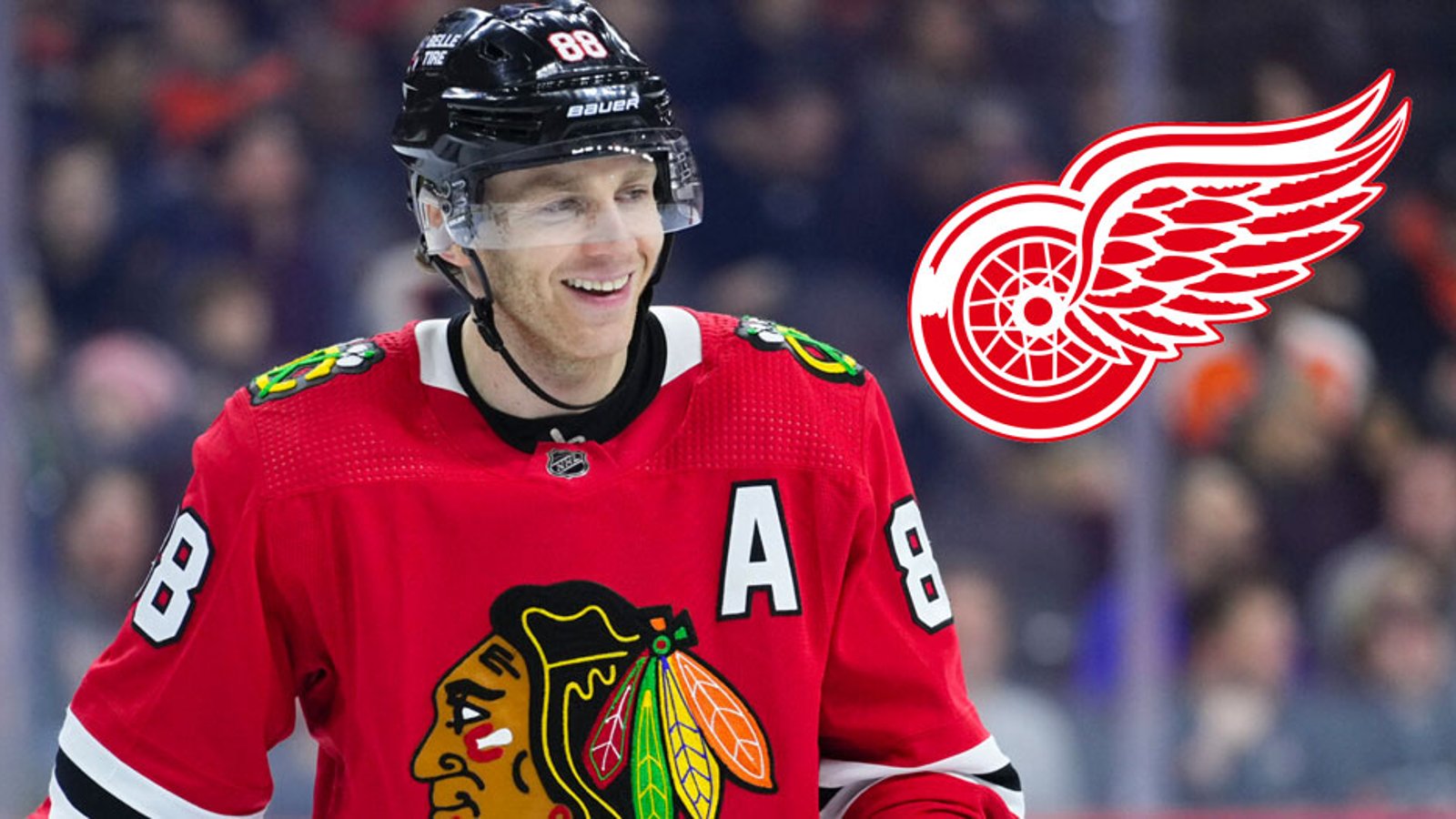 Contract details for Patrick Kane' new deal with the Detroit Red Wings