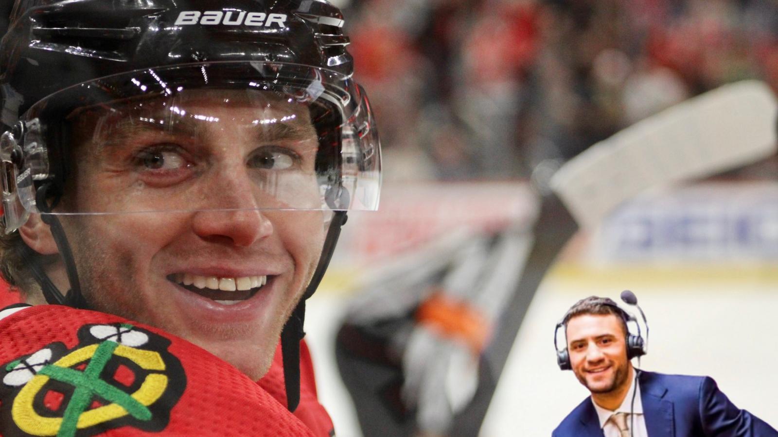 Paul Bissonnette is convinced he knows where Patrick Kane will be traded!