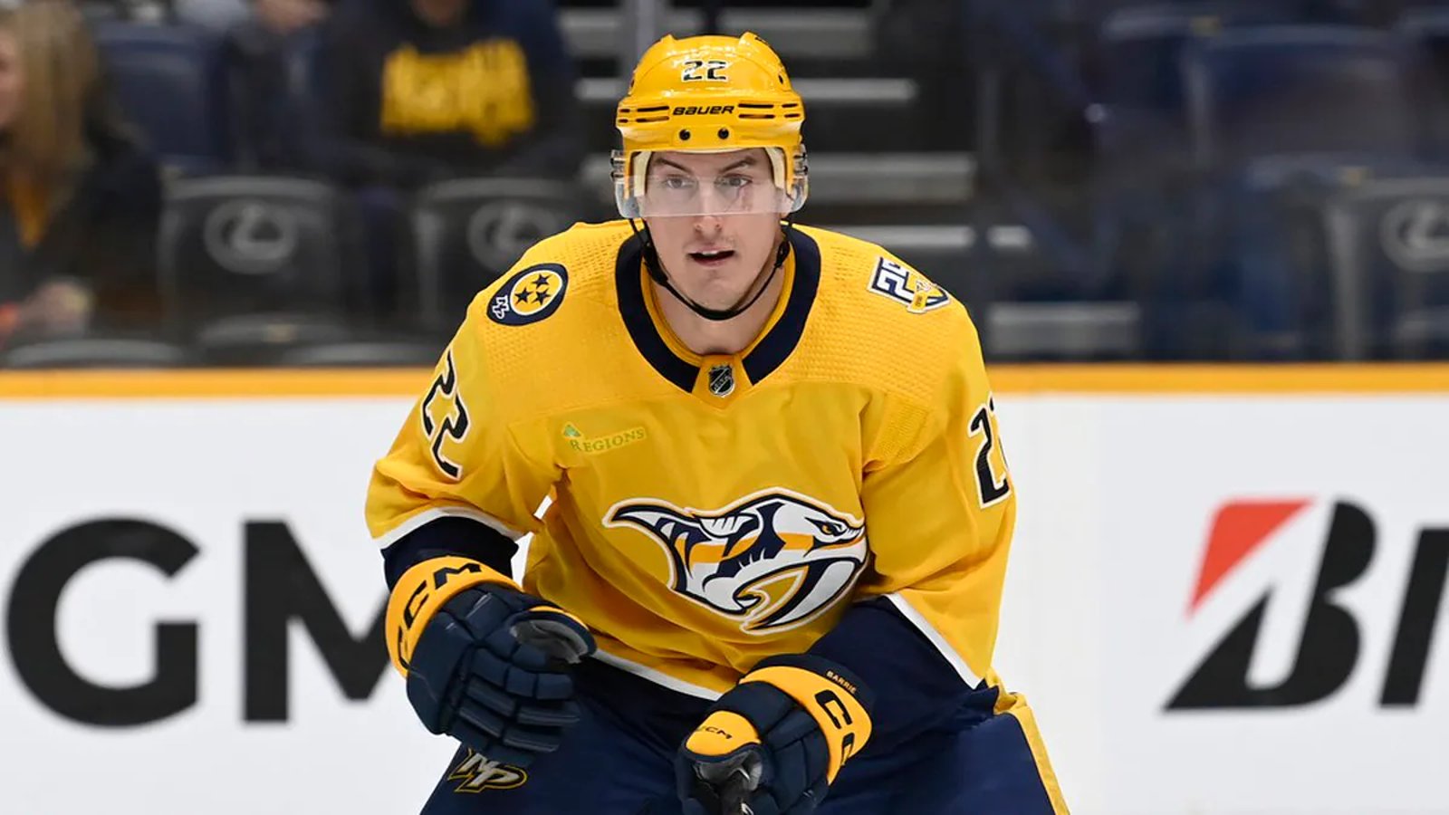 Tyson Barrie plotting escape from Nashville 