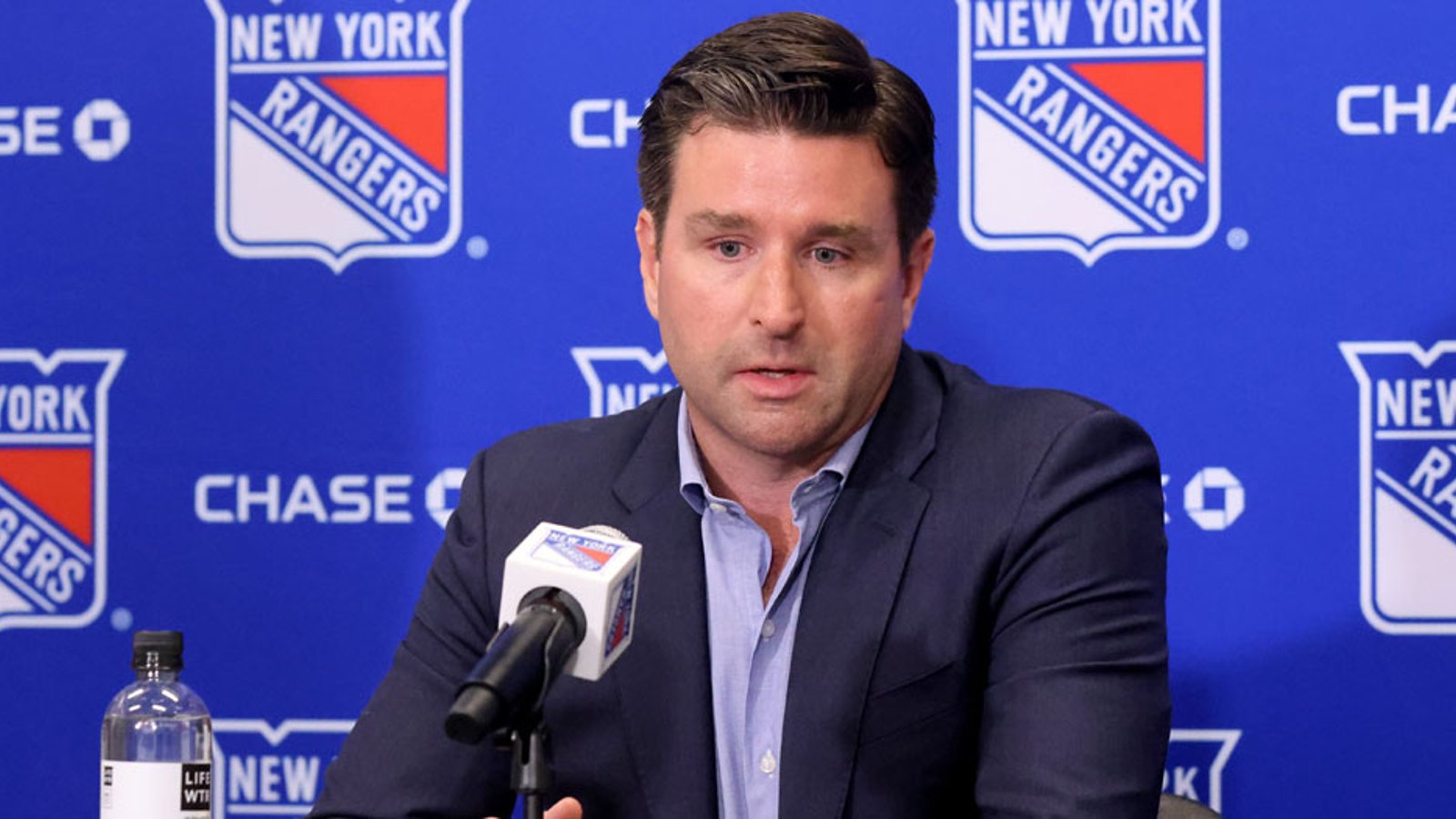 Reports that the Rangers have made their decision and hired their new coach