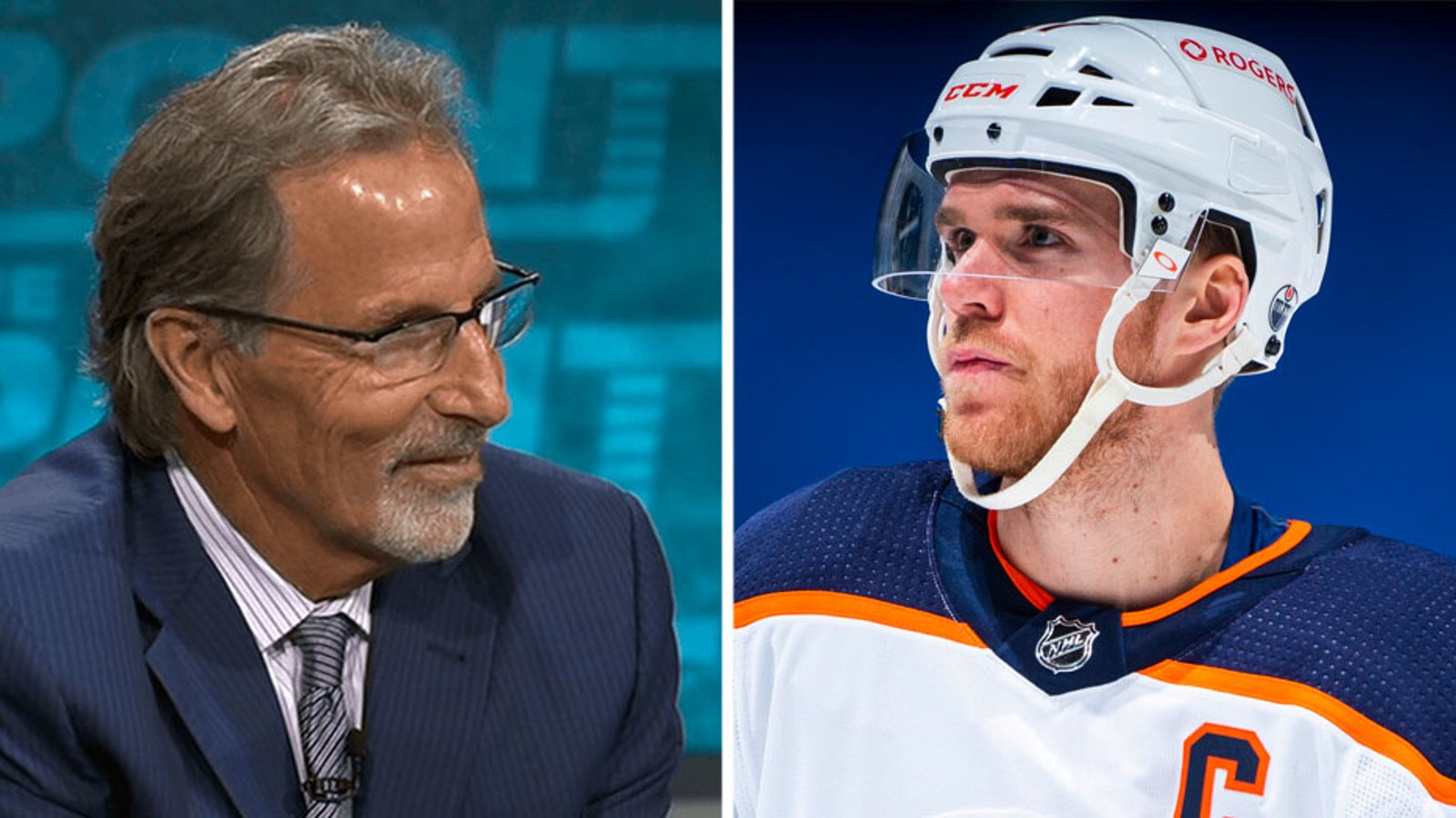 McDavid takes a shot at Tortorella