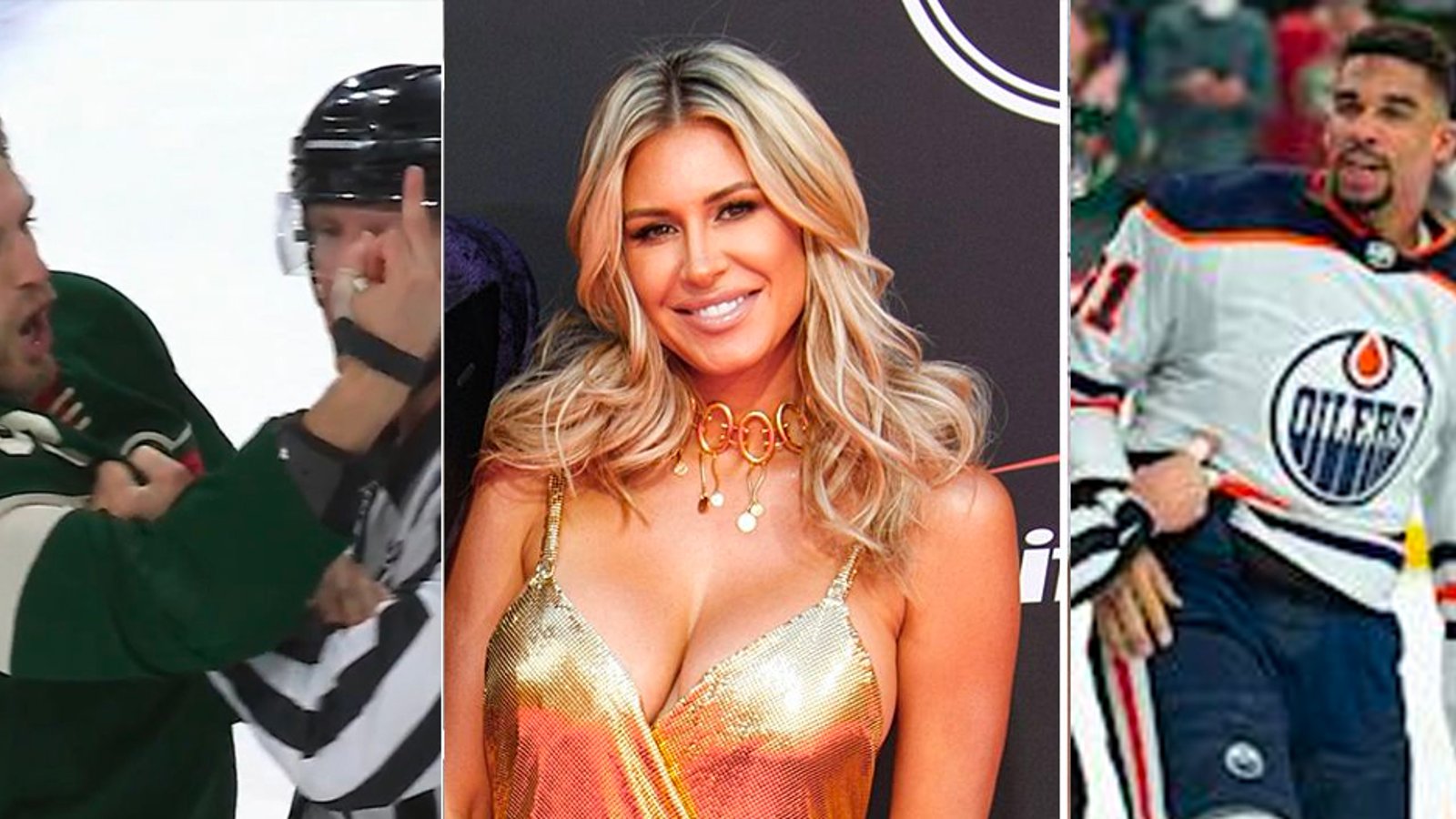 Evander Kane’s ex-wife Anna sends Ryan Hartman money to help pay fine