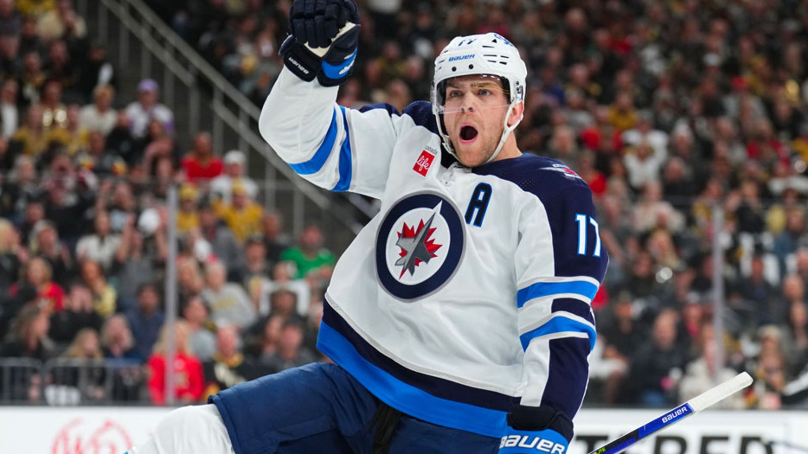 Adam Lowry named as new captain of Winnipeg Jets