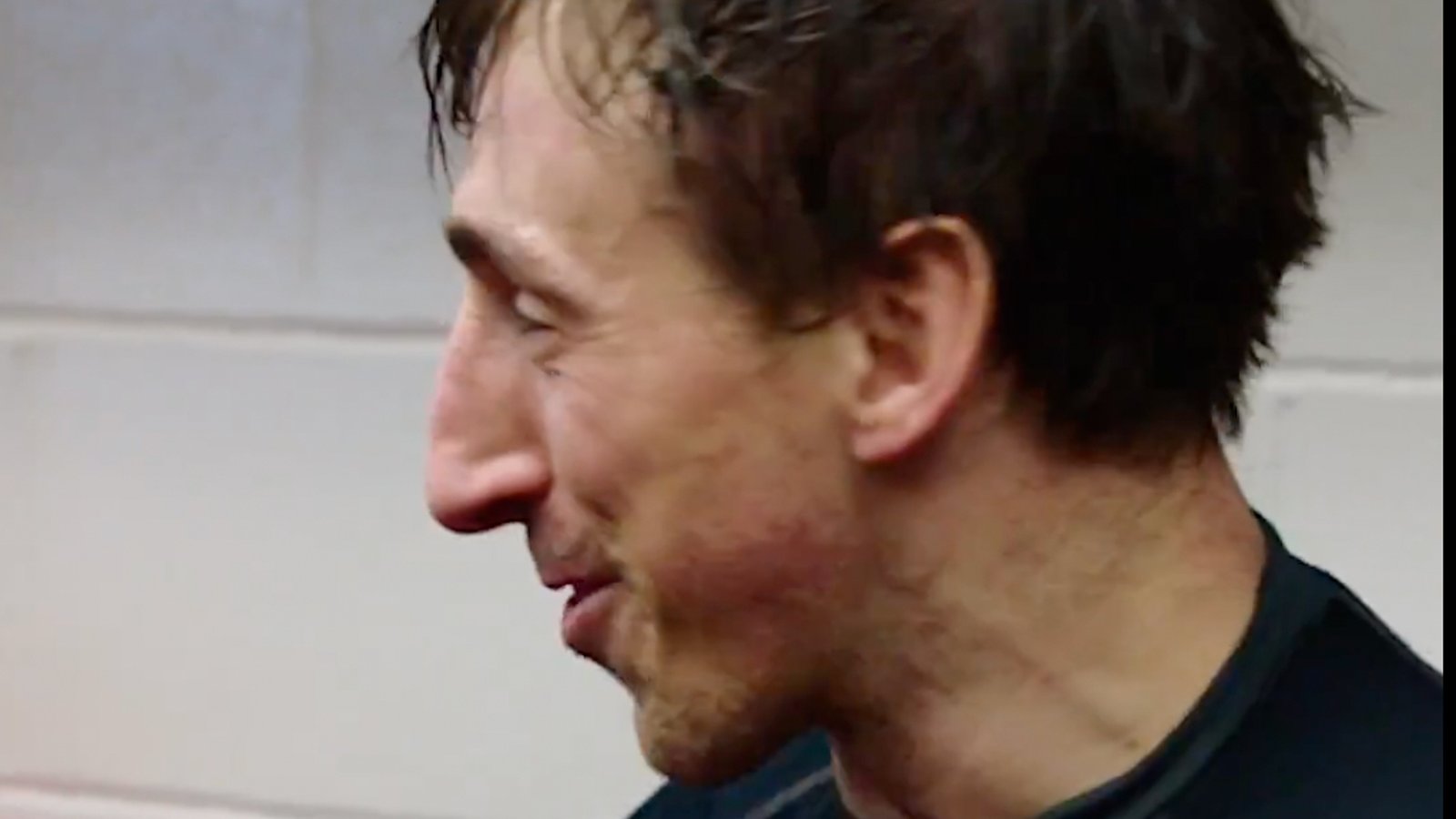 Mic’d up Brad Marchand teases Sidney Crosby in Canada’s dressing room in exclusive video!