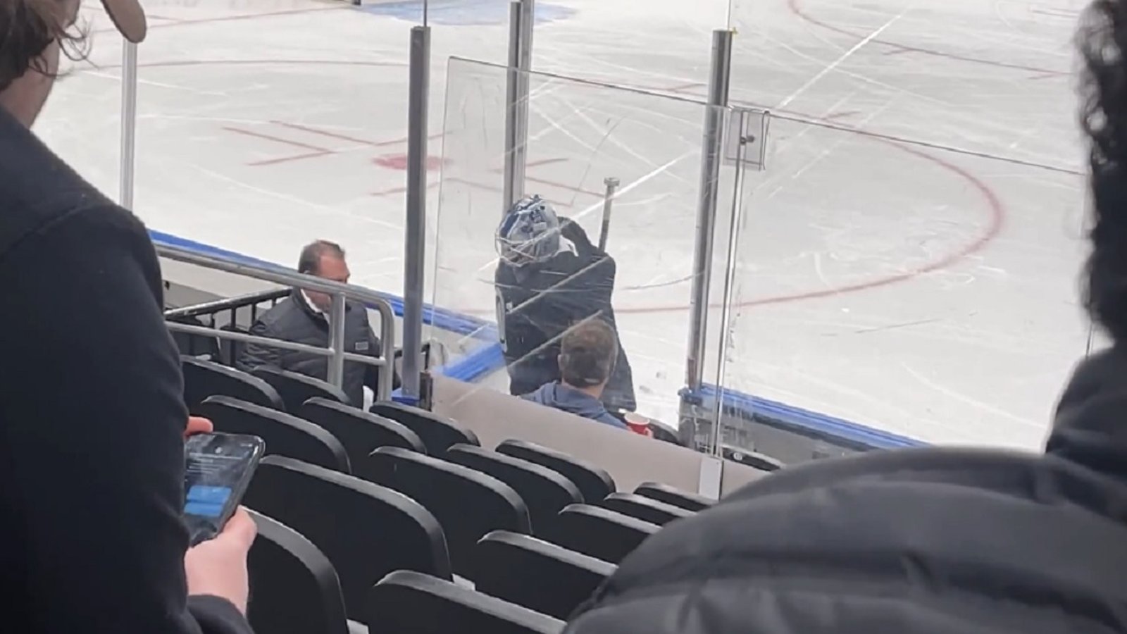 Matt Murray injured on Saturday.