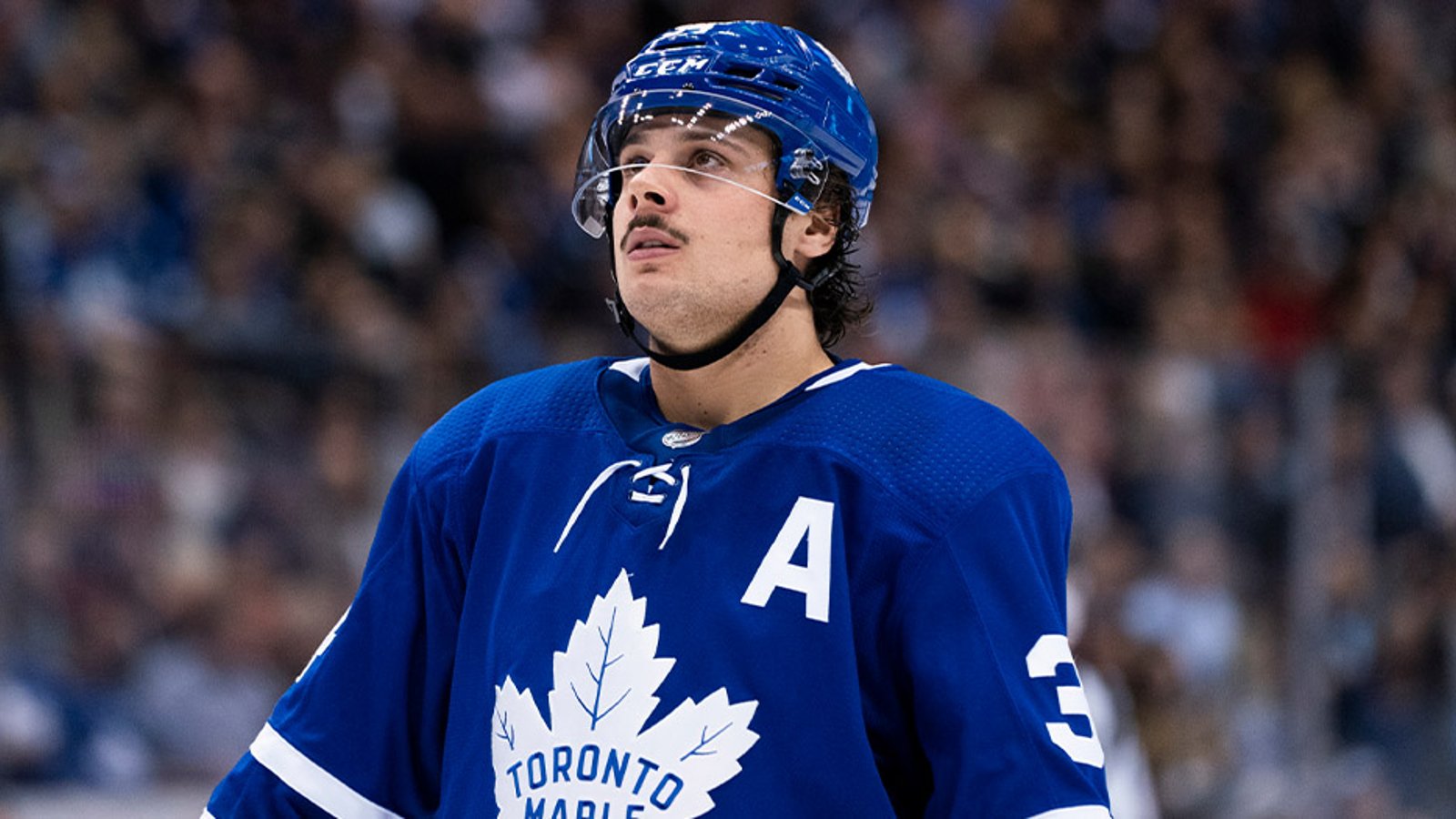 Auston Matthews thrown under the bus in Leafs' loss