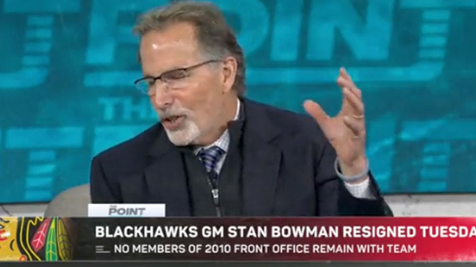 Tortorella goes off on rant against Bowman, Quenneville and entire Blackhawks organization 