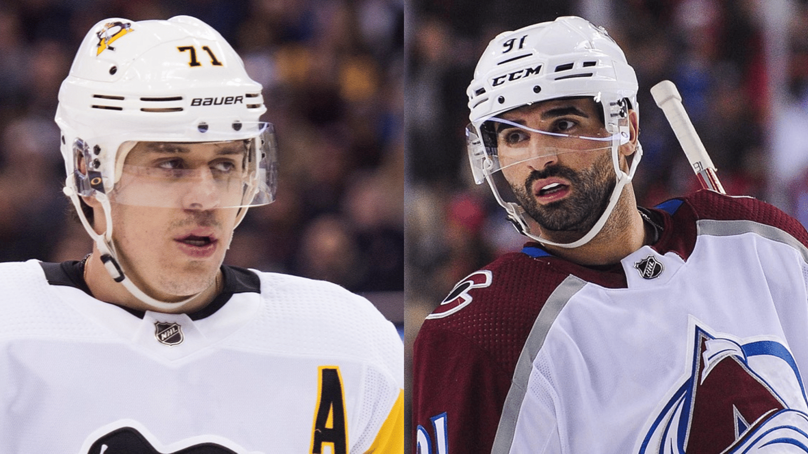 Evgeni Malkin and Nazem Kadri butt heads on social media.