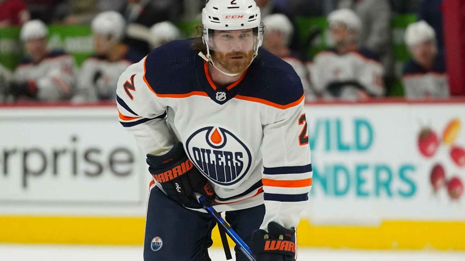 Oilers lose Duncan Keith during game vs. Dallas