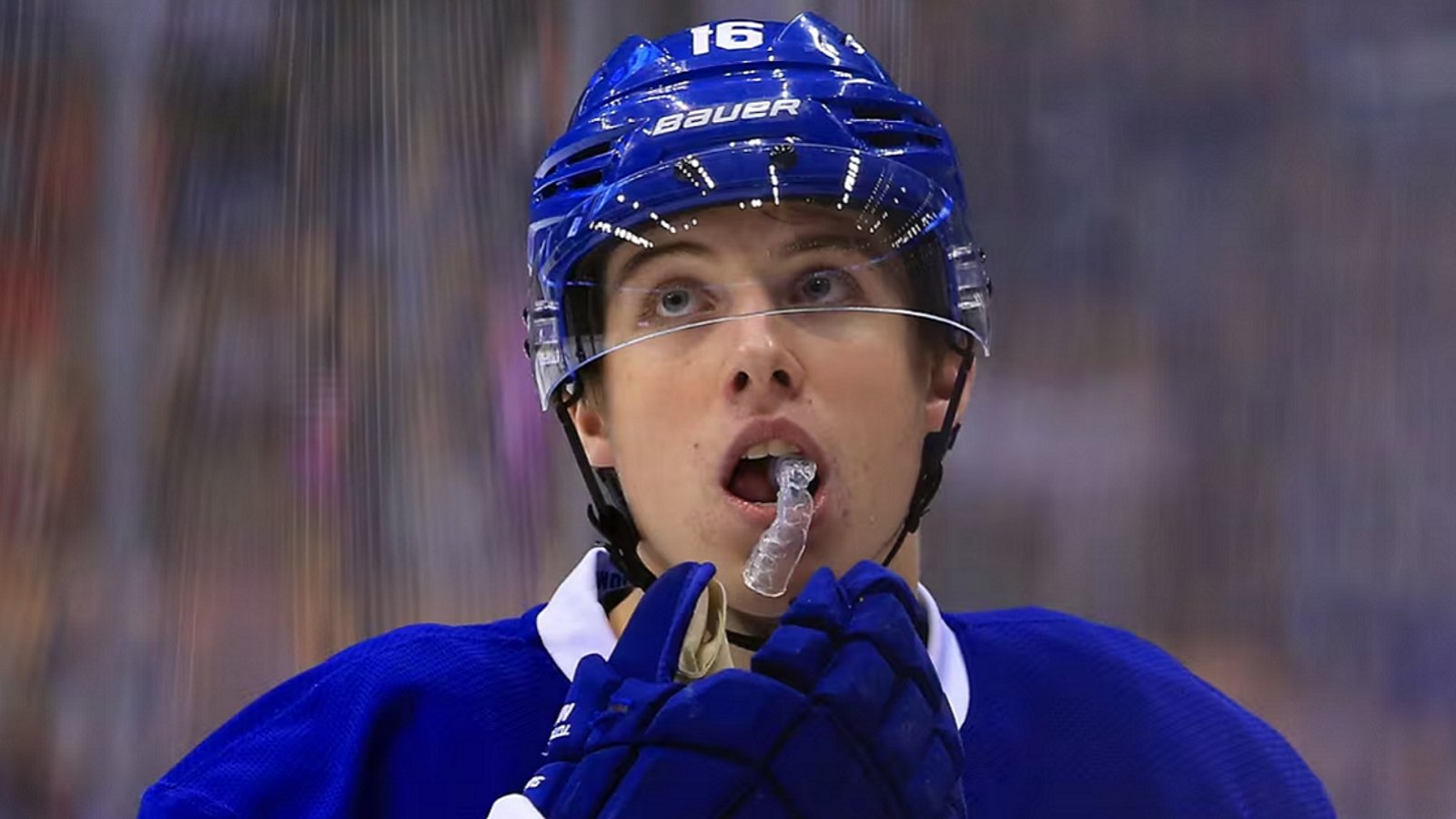 Mitch Marner blocked blockbuster trade at the deadline.