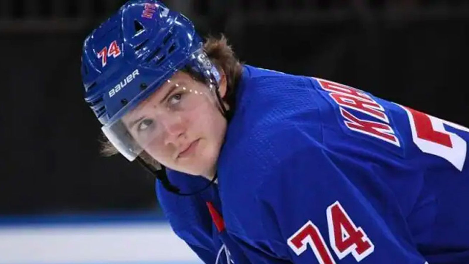 Rangers ship out Kravtsov to KHL