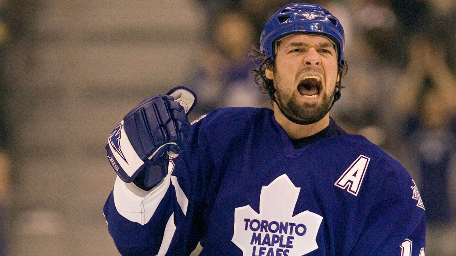 Darcy Tucker reveals the truth about leaving Maple Leafs 